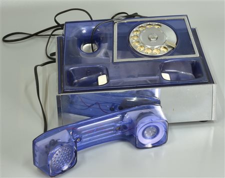 TELEFONO D'EPOCA h 9 diam 28 Da revisionare