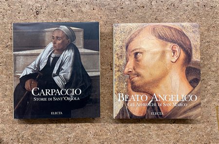 CARPACCIO E BEATO ANGELICO - Lotto unico di 2 cataloghi