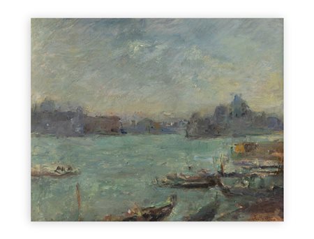 EZIO PASTORIO (1911-2006) - Venezia