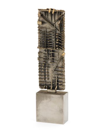 ARNALDO POMODORO (1926) - Stele per Montedison, 1981