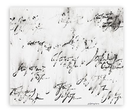 ALFREDO RAPETTI MOGOL (1961) - Scrittura emotiva, 2012