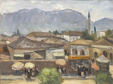 VINCENZO CIARDO (Gagliano del Capo, 1894 – 1970): Ricordo di Tirana