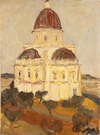 CARLO QUAGLIA (Terni, 1903 - Roma, 1970) : Tempio di Santa Maria della Consolazione, Todi