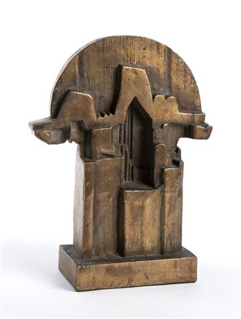 NINO CARUSO (Tripoli, 1928 - Roma, 2017): Scultura, 1988