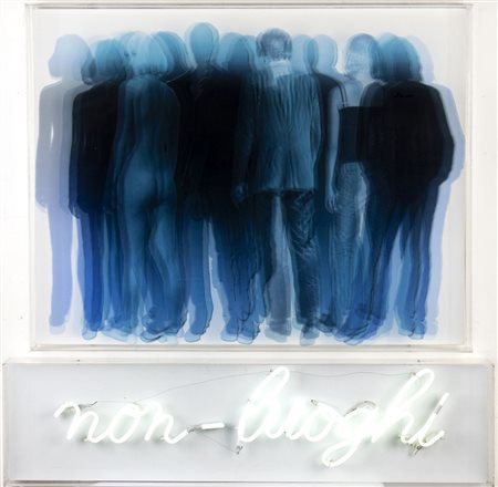 VINCENZO CECCATO (1943 - 2021): Non-luoghi (sezioni spazio), 2013