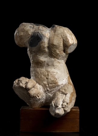 ANDREA CARUSO (Roma, 1965): Torso, 1990