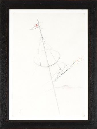 VETTOR PISANI (Bari, 1934 - Roma, 2011): Giostra alchemica, 1988