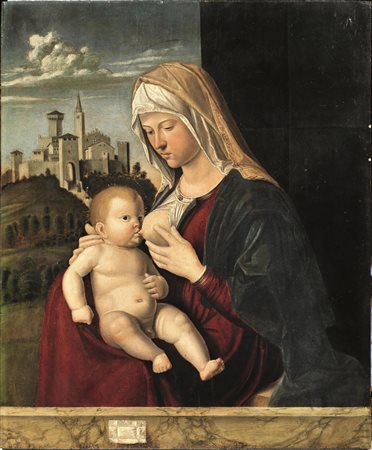 Cima da Conegliano e bottega(Conegliano 1459/60-1517/18)MADONNA CON...