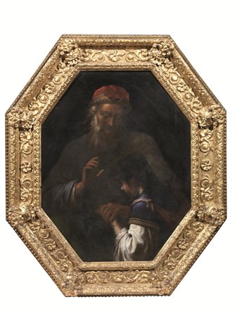 Mario Balassi(Firenze 1604-1667)GIACOBBE RICEVE LA PRIMOGENITURA DAL PADRE...