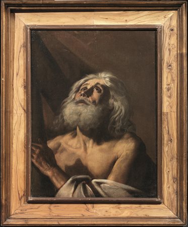 Pittore caravaggesco, sec. XVIISANT’ANDREAolio su tela, cm 67,5x50,5