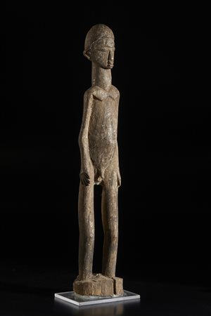  Arte africana - Burkina Faso, Lobi 
Scultura in legno. .