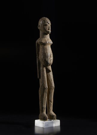  Arte africana - Burkina Faso, Lobi.
Scultura in legno. .