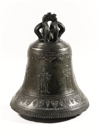 Campana, Veneto, 1796, in bronzo fuso ornato da un partito decorativo...