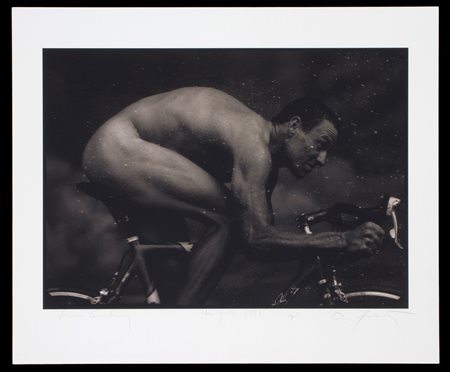 ANNIE LEIBOVITZ. "LANCE ARMSTRONG, NEW YORK, 1999"