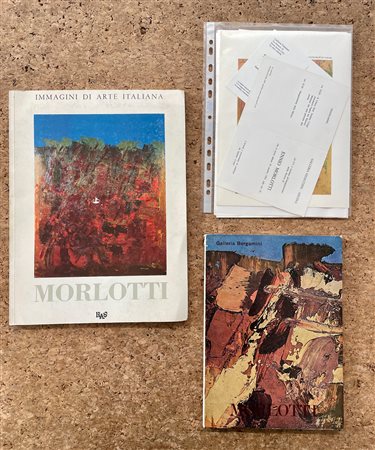 CATALOGHI AUTOGRAFATI (ENNIO MORLOTTI) - Ennio Morlotti. Le rocce 1975-1982, 1982