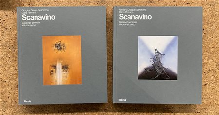 EMILIO SCANAVINO - Scanavino. Catalogo generale, 2000