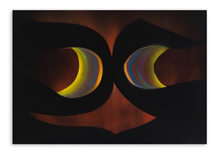 JEAN TRIFFEZ (1931-1983) - Cela appartient aux dieux de la terre, 1971