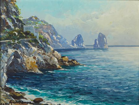 ODIERNA GUIDO (1913 - 1991) - Capri.