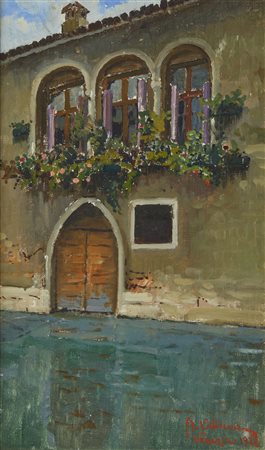 ODIERNA GUIDO (1913 - 1991) - Venezia.