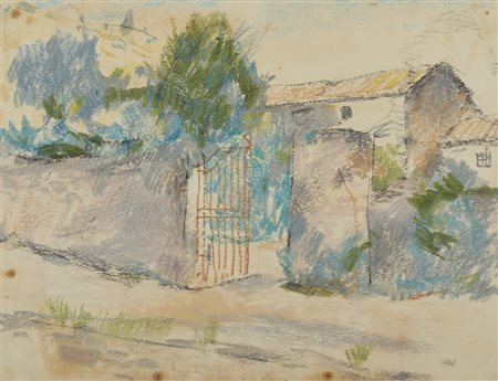 LABO' SAVINIO (1899 - 1976) - Paesaggio. .