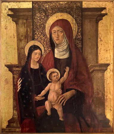 Sant'Anna, la Madonna e il bambino, fine 15° secolo/primi 16° secolo