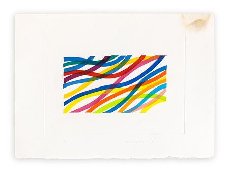 PIERO DORAZIO (1927-2005) - Senza Titolo, 1990