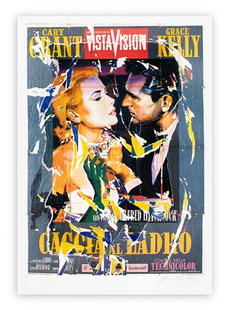 MIMMO ROTELLA (1918-2006) - Caccia al ladro