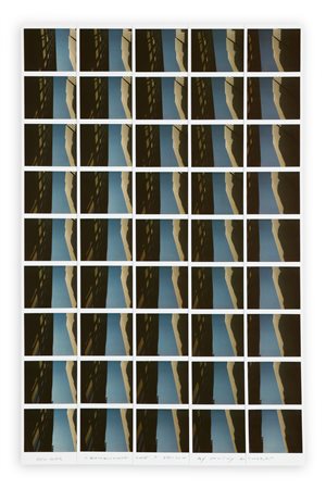 MAURIZIO GALIMBERTI (1956) - Black Blue White Line