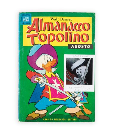 MAURIZIO GALIMBERTI (1956) - Topolino Almanacco ReadyMade