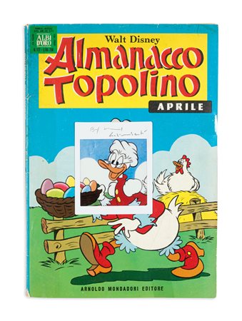 MAURIZIO GALIMBERTI (1956) - Topolino Almanacco ReadyMade