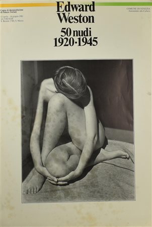 50 NUDI DI EDWARD WESTON manifesto, 100x70 cm Realizzato dal centro di...