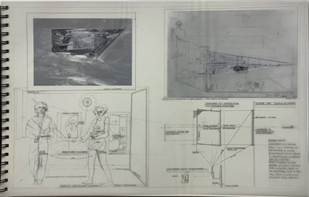 Filippo Avalle "Opere 1974-1986" 
In folio oblungo. Numerose illustrazioni in bi