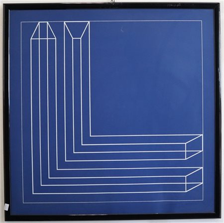 Gianni Colombo "Composizione" 
serigrafia
cm 68x68
firmata, datata e numerata 85