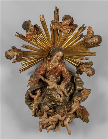 MARAGLIANO ANTON MARIA (1664-1739) <br>Madonna 