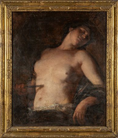 CAGNACCI GUIDO (1601-1663) <br>"Lucrezia" 