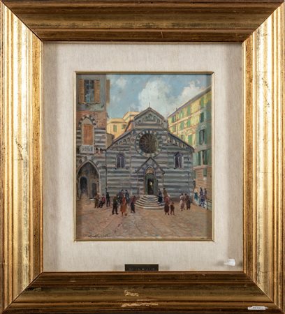 AMEDEO MERELLO (1890-1979) <br>Piazza San 