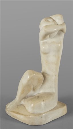 LORENZO GARAVENTA (1913-1999) <br>Figura<br>marmo 