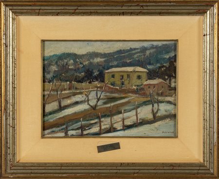 MARIO CIUCCI (1903-1968) <br>Paesaggio 