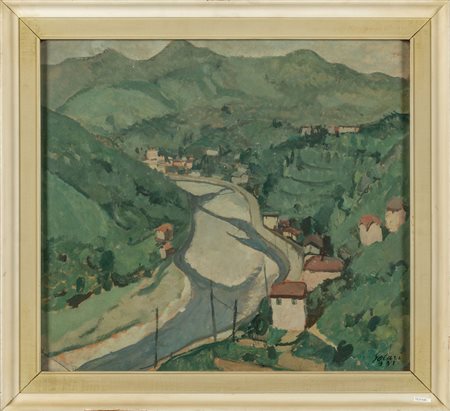 GIOVANNI SOLARI (1907-1998) <br>Valle del 