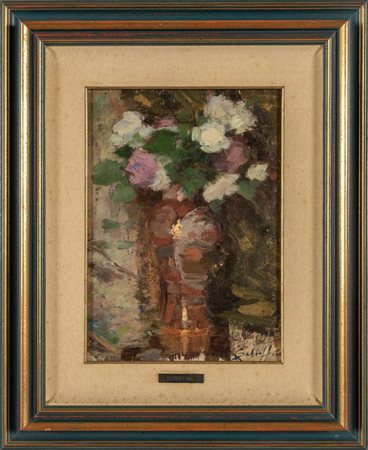 ANTONIO SCHIAFFINO (1879-1968) <br>Vaso di 