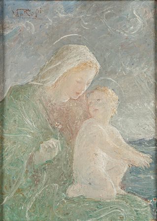 Vanni Rossi (Ponte San Pietro 1894-Milano 1973)  - "La Madonna del mattino", 1951