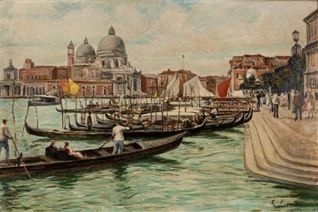 Eugenio Scorzelli (Buenos Aires 1890-Napoli 1958)  - Venezia