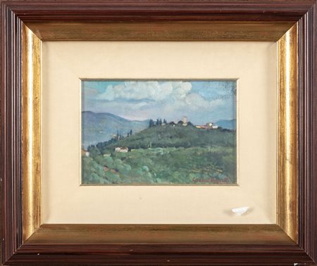 GIANNI VAGNETTI (1898-1956) <br>Paesaggio 