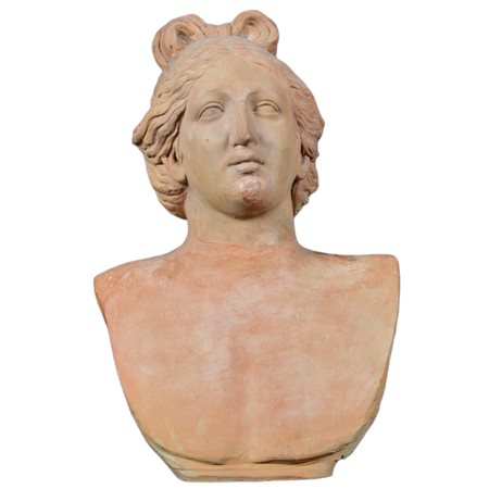 BUSTO IN TERRACOTTA