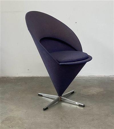 Verner Panton Sedia modello "Cone Chair". Produzione Vitra, Svizzera, anni '90 c