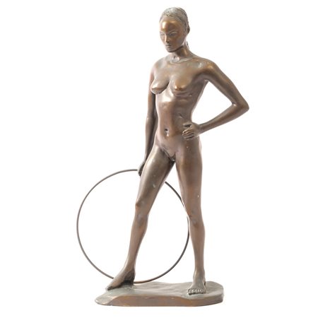 UGO ATTARDI, Scultura in bronzo