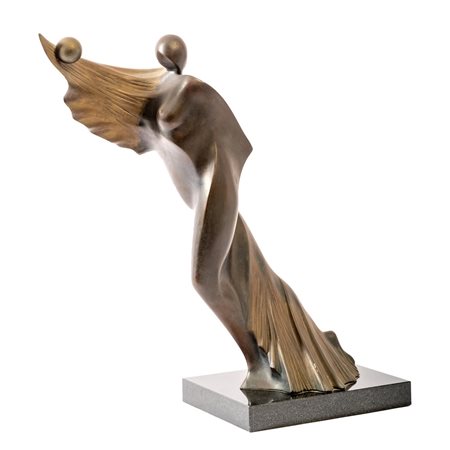 JEAN PIERRE BALDINI, Scultura in bronzo