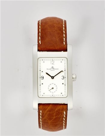 Baume & Mercier, Hampton Ref. MV045063. Orologio da polso da donna in acciaio.