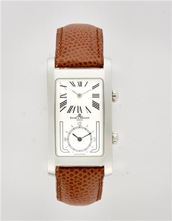 Baume & Mercier, Hampton Ref. MV045121. Orologio da polso da donna in acciaio.