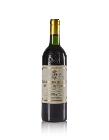 Château Pichon Longueville Comtesse de Laland 1991 Pauillac 2éme Grand Cru Clas